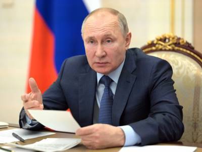Владимир Путин - Путина привили вторым компонентом антиковидной вакцины - rosbalt.ru - Россия