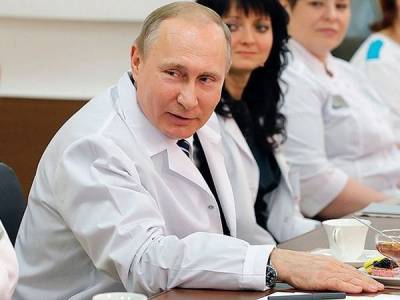 Владимир Путин - Путин сделал вторую прививку от коронавируса – прямо перед заседанием РГО - nakanune.ru
