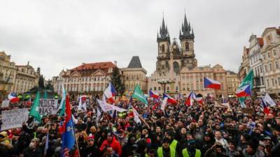 Полиция Чехии отказалась ограничивать свободу граждан из-за пандемии - newdaynews.ru - Чехия