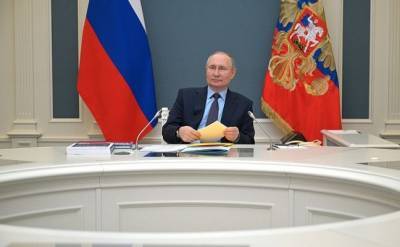 Никаких побочных эффектов: Путин сделал вторую прививку перед совещанием - eadaily.com - Россия