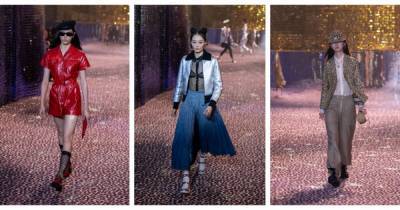 Christian Dior - Dior устроил показ новой коллекции для тысячи гостей в Шанхае (фото, видео) - focus.ua - Шанхай