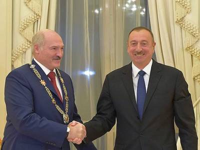 Александр Лукашенко - Ильхам Алиев - Лукашенко предложил Алиеву помощь в Карабахе - rosbalt.ru - Азербайджан