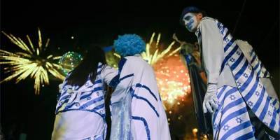 Израиль отмечает 73-й День независимости (прямая трансляция) - detaly.co.il - Израиль - Иерусалим
