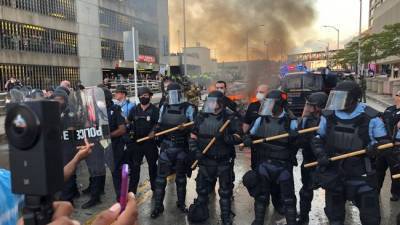 Полиция Нью-Йорка готовится к массовым уличным беспорядкам - eadaily.com - Нью-Йорк - штат Миннесота