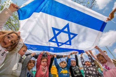 Израиль отмечает 73-ой День Независимости - nashe.orbita.co.il - Израиль - Иерусалим