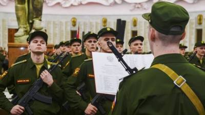 Отправка новобранцев в войска стартовала в России - nation-news.ru - Россия