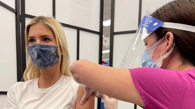 Иванка Трамп - Иванка Трамп вакцинировалась от коронавируса - 24tv.ua - Вашингтон
