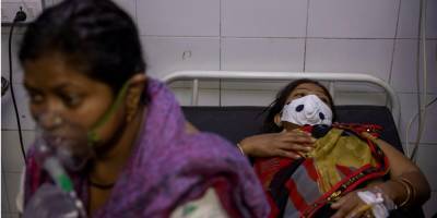 Индия - «Ситуация ужасная». В Индии обнаружили рекордные 200 тысяч случаев заражения коронавирусом за сутки - nv.ua - Дания