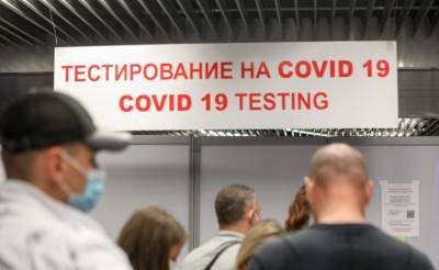 Въезжающих в Россию обяжут сдавать тест на коронавирус в течении трех дней - readovka.news - Россия