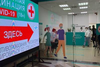 В торговом центре Ставрополя открыли выездной пункт вакцинации от коронавируса - etokavkaz.ru - Ставрополь - Ставрополье край - Пятигорск