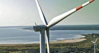 Эстония купит рекордный объем энергии литовского ветра у датчан - obzor.lt - Россия - Эстония - Дания - Литва