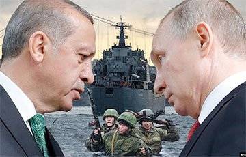 Реджеп Эрдоган - Турецкий марш - charter97.org - Россия - Москва - Турция - Сирия - Анкара