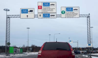 На границе с Финляндией вступают в силу новые ограничения - gubdaily.ru - Россия - Финляндия
