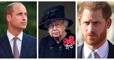 принц Гарри - принц Уильям - принц Филипп - Елизавета Королева - Георгий СВЯТОЙ (Святой) - Королева не позволила принцам Уильяму и Гарри находиться рядом на похоронах Филиппа - focus.ua - Англия