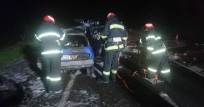 Под Кропивницким в результате ДТП в авто сгорела целая семья - tsn.ua - Николаев - Кировоградская обл.