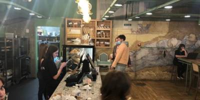В центре Киева закрыли две пекарни Хлебный за нарушение карантина - nv.ua - Киев