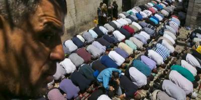 Новый повод для протеста: молиться в мечеть Аль-Акса пускают только вакцинированных - detaly.co.il - Иерусалим - Палестина - Jerusalem