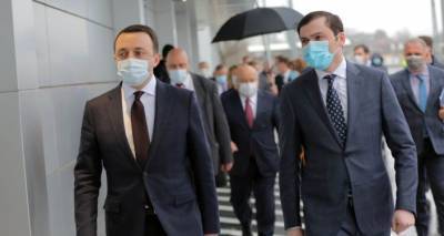 Армен Саркисян - Ираклий Гарибашвили - Президент Армении договорился о визите премьера Грузии в Ереван - sputnik-georgia.ru - Грузия - Тбилиси - Армения - Ереван