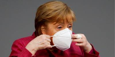 Ангела Меркель - Michele Tantussi - Штеффен Зайберт - Меркель сделала первую прививку от COVID-19 вакциной AstraZeneca - nv.ua - Германия