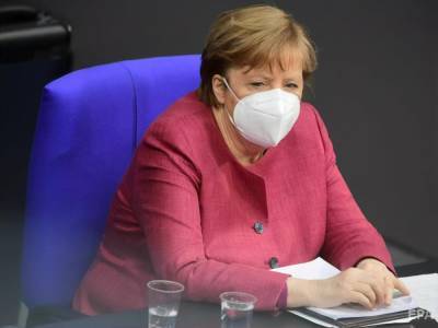 Ангела Меркель - Меркель вакцинировалась AstraZeneca - gordonua.com