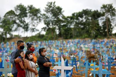 Почему в Бразилии от коронавируса умирает так много детей - 24tv.ua - Бразилия