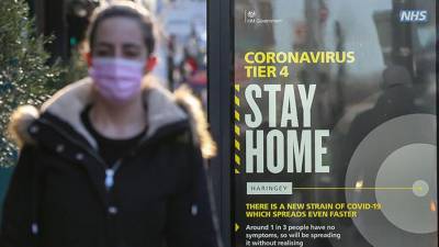 В Великобритании выявили индийский штамм коронавируса - iz.ru - Англия - Лондон - Израиль