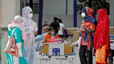 Число случаев коронавируса в Индии превысило 14,5 млн - russian.rt.com