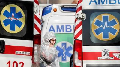 Максим Степанов - На Украине за сутки выявили более 14 тысяч случаев коронавируса - russian.rt.com