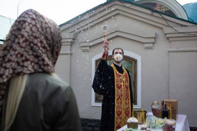 В Энергодаре на Пасху отменили религиозные мероприятия - inform.zp.ua
