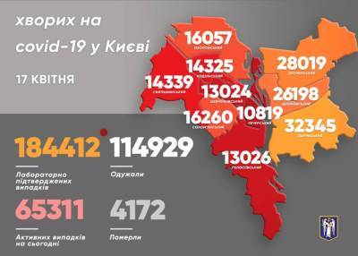 Виталий Кличко - За сутки в Киеве от коронавируса умер 51 человек: Кличко - news.bigmir.net - Киев
