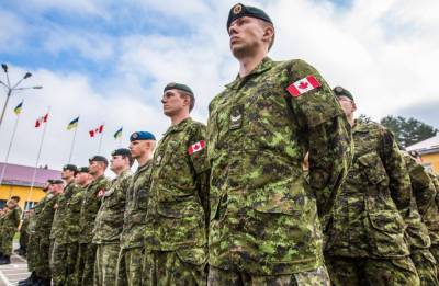 Канада приостановила военно-тренировочную миссию в Украине - sharij.net - Канада