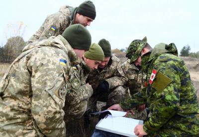 Канада приостановила военную миссию по обучению украинских военных - topwar.ru - Канада