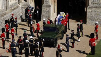 королева Елизавета II (Ii) - принц Филипп - В Великобритании началась церемония похорон мужа королевы принца Филиппа - svoboda.org - Франция - Англия - Лондон - Греция - Шотландия - Афины - Виндзор