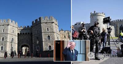 принц Филипп - Похороны принца Филиппа: как готовится Великобритания, фото и видео - obozrevatel.com - Англия - Киев