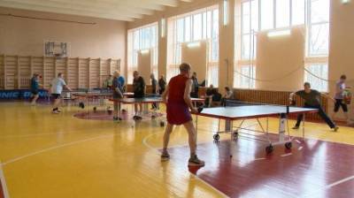 В Пензе провели первенство по настольному теннису - penzainform.ru - Пенза