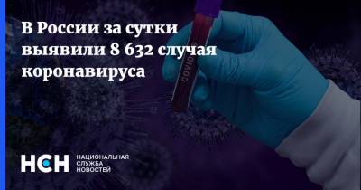 В России за сутки выявили 8 632 случая коронавируса - nsn.fm - Россия