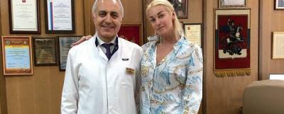 Анастасия Волочкова - Анастасия Волочкова попала в больницу с упадком сил и истощением - runews24.ru