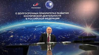Владимир Путин - Планы пилотируемых полетов на Луну и миссия на Марс одобрены на совещании у Путина - mir24.tv - Россия