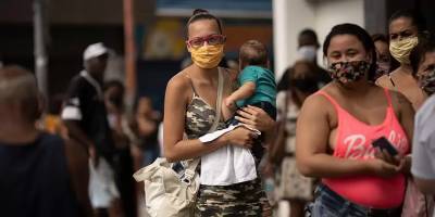 Рафаэль Камара - В Бразилии женщин просят отложить беременность из-за коронавируса - detaly.co.il - Бразилия