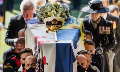 принц Гарри - королева Елизавета II (Ii) - принц Филипп - Похороны принца Филиппа смотрели примерно столько же людей, сколько и свадьбу принца Гарри - capital.ua - Украина - Англия