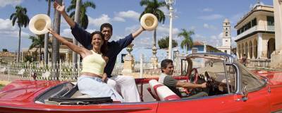 На кубинский курорт Варадеро прибыл рейс с туристами из России - runews24.ru - Россия - Куба