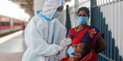 Francis Mascarenhas - Индия - Стремительный рост заболеваемости. В Индии обнаружили рекордное количество случаев заражения коронавирусом - nv.ua