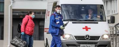В России за сутки выявили 8 589 новых случаев заражения COVID-19 - runews24.ru - Россия