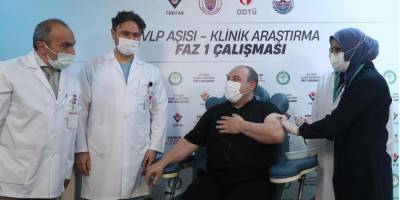 Мустафа Варанк - В Турции министр стал добровольцем в испытании местной вакцины от коронавируса - nv.ua - Турция