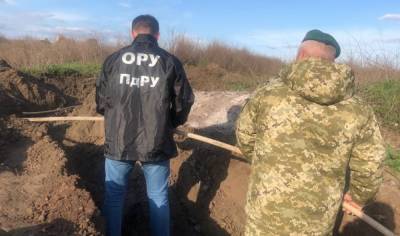 На границе с Приднестровьем обнаружили подземный спиртопровод - sharij.net - Приднестровье - Одесская обл.