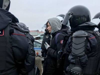 Полиция Петербурга попросила жителей города не выходить на акции протеста, пригрозив задержаниями - rosbalt.ru - Россия - Санкт-Петербург