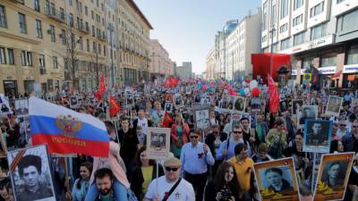 Марша "Бессмертного полка" в России 9 мая не будет - svoboda.org - Россия - Москва