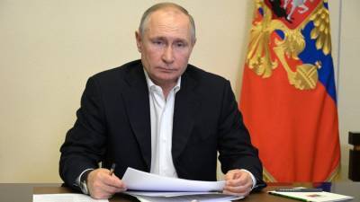 Владимир Путин - Путин заявил о важности рационального использования финансов - iz.ru - Россия - Израиль