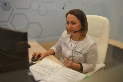 Анастасия Ракова - Центр телемедицины провел свыше миллиона консультаций для москвичей с COVID-19 за год - vm.ru - Москва