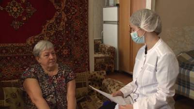 Новости на "России 24". В Пензе проходят вакцинацию от COVID-19 лица старше 80 лет - vesti.ru - Россия - Пенза